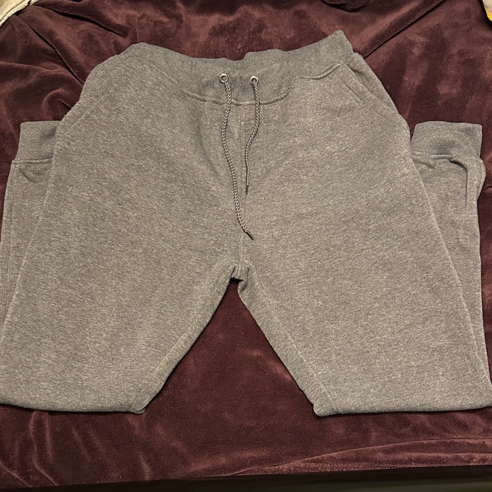 Men's Gray Sweatpants